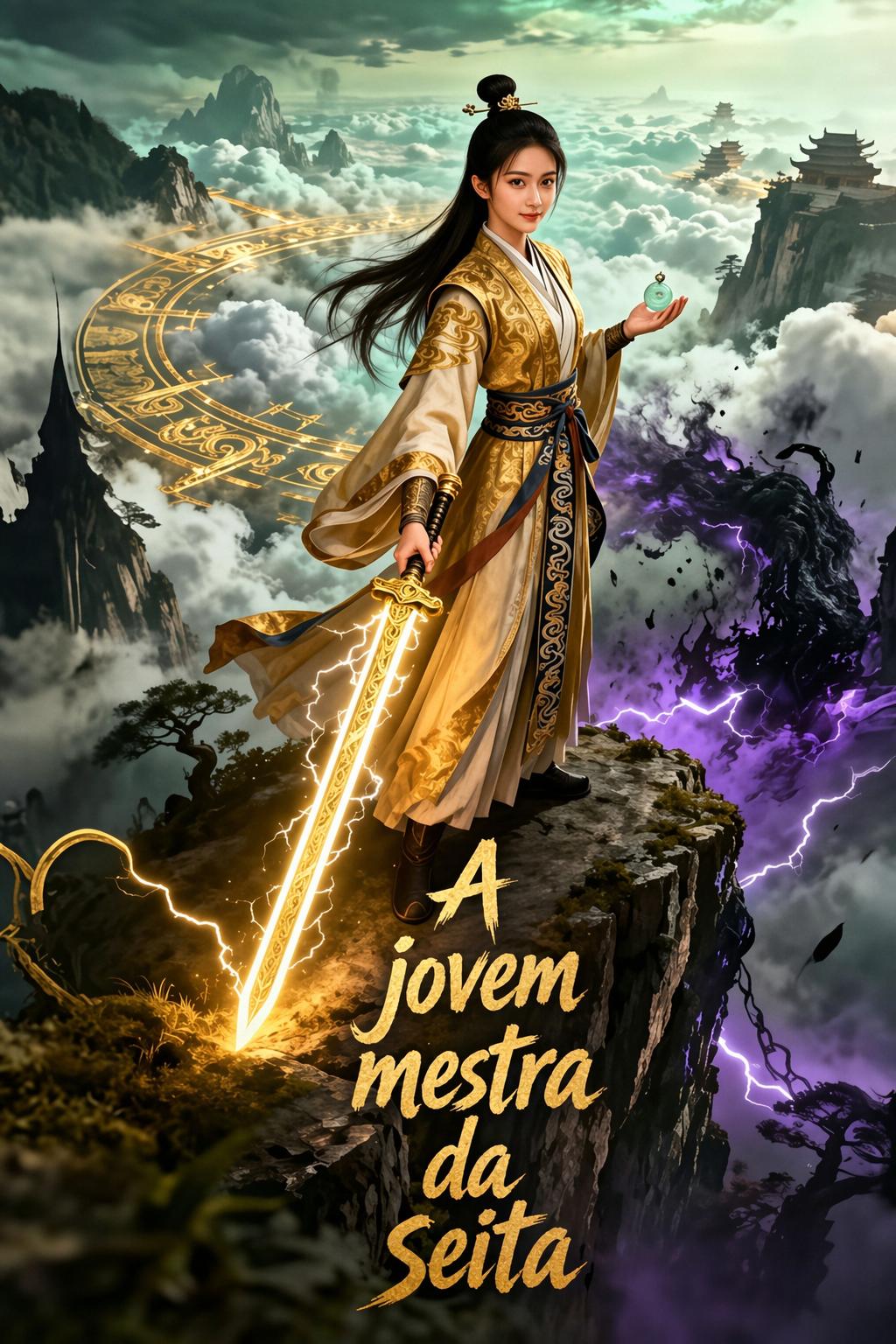 A jovem mestra da seita