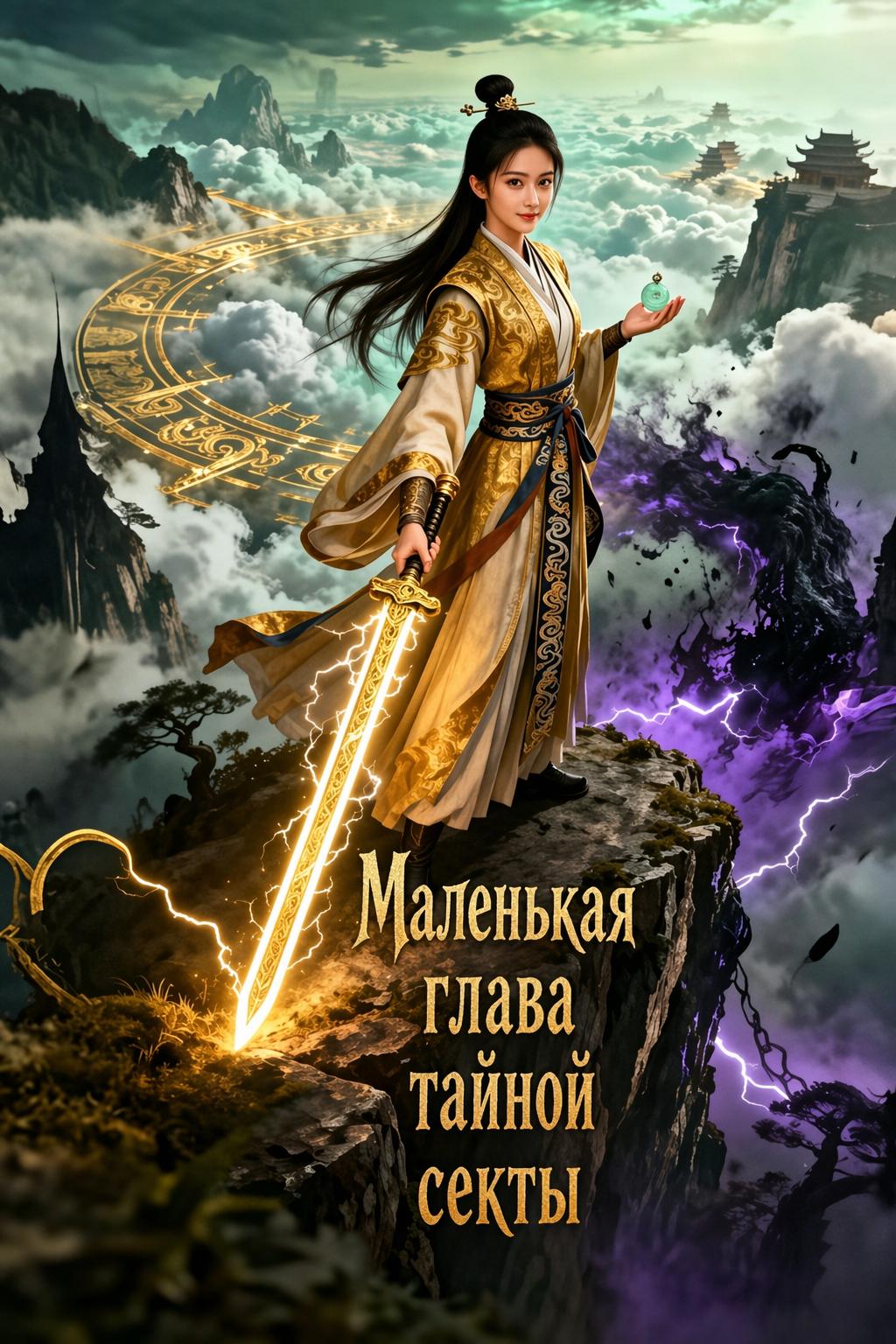 Молодой владыка Сюаньмэнь