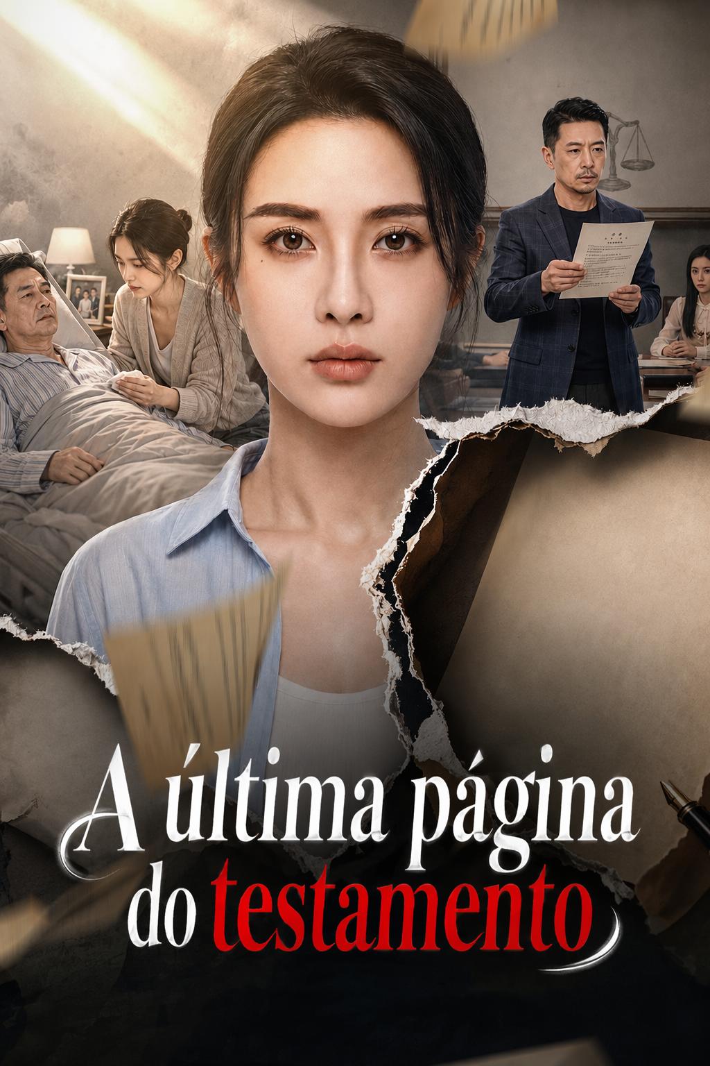 A última página do testamento
