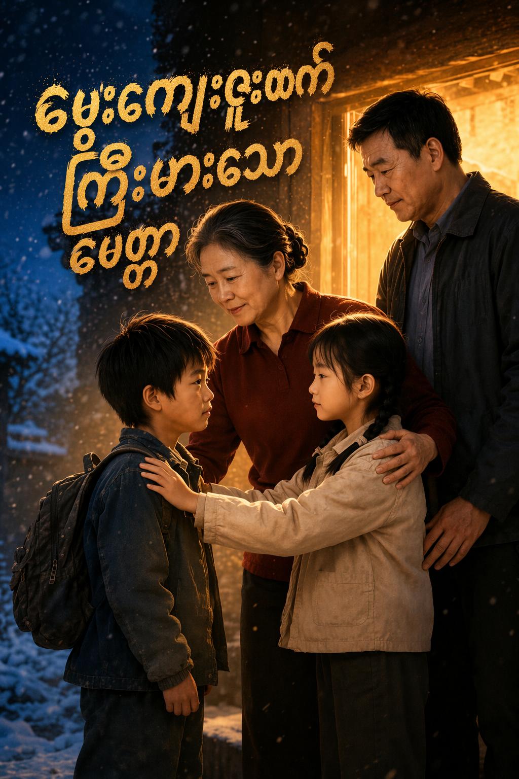အေးစက်သောလေပြေနှင့် နွေးထွေးသောနေခြည်ဆုံတွေ့ချိန်