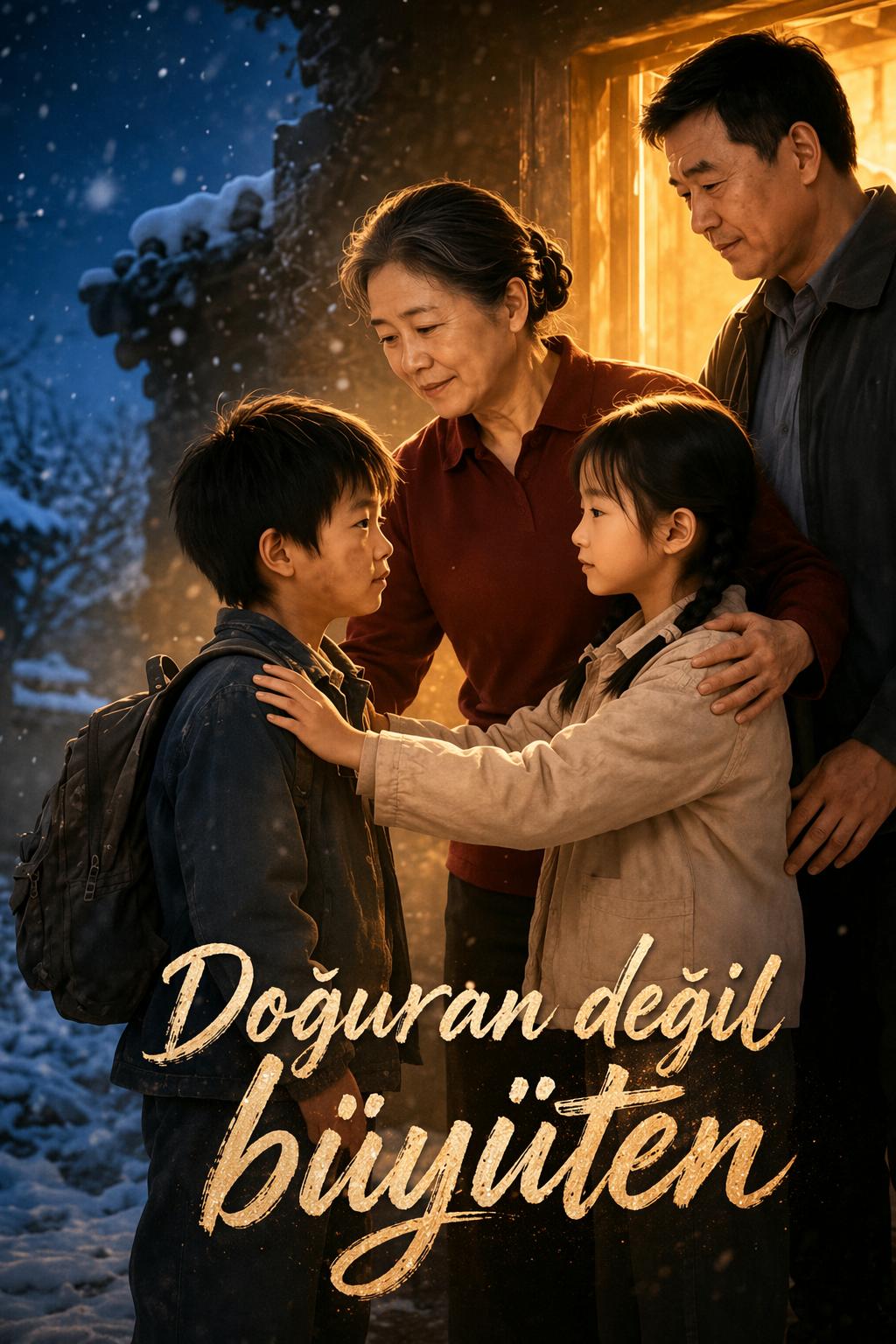 Dondurucu Rüzgar Ilık Güneşle Buluştuğunda