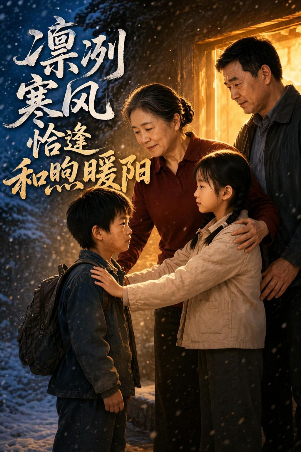 凜冽寒風恰逢和煦暖陽