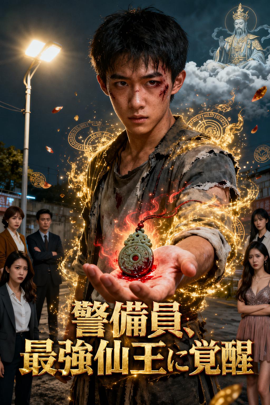 警備員、最強仙王に覚醒