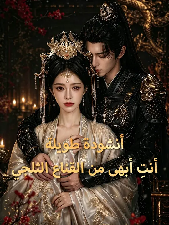 أنشودة طويلة: أنتِ أبهى من القناع الثلجي
