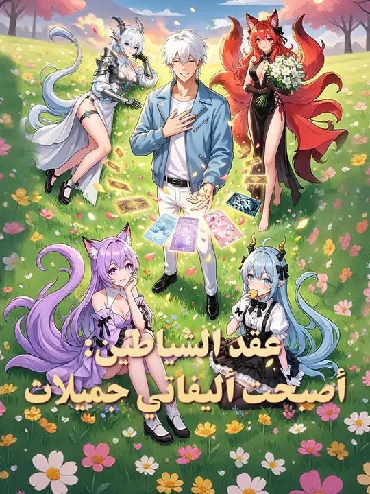عقد الشياطين: أصبحت أليفاتي جميلات