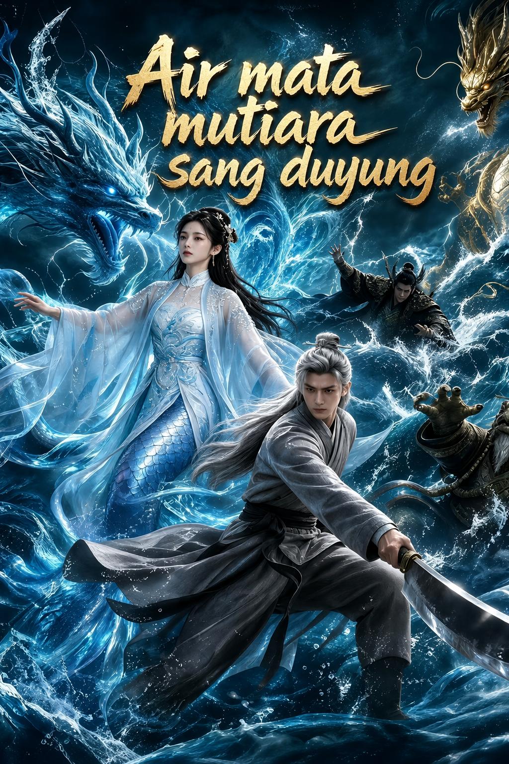 Air mata mutiara sang duyung