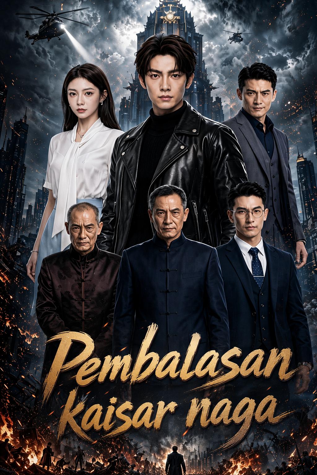 Pembalasan Kaisar Naga