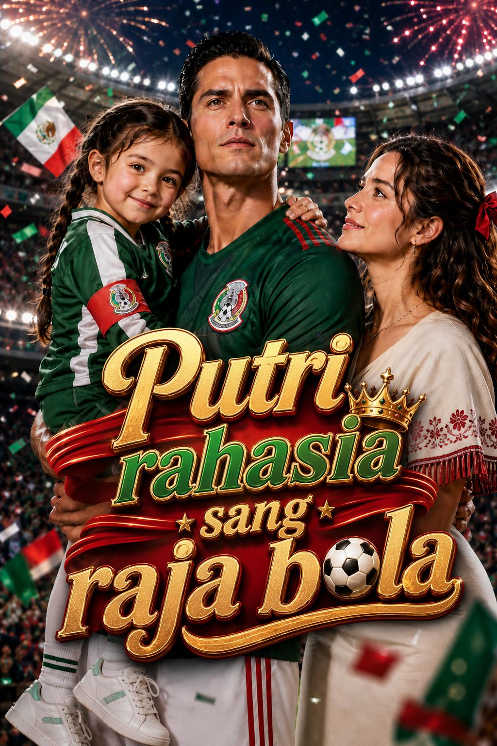 Putri rahasia sang raja bola
