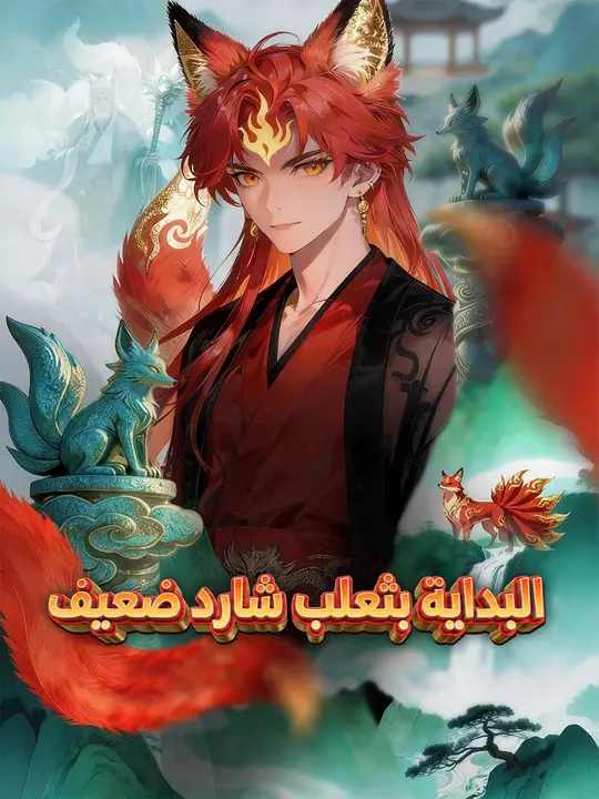 البداية بثعلب شارد ضعيف