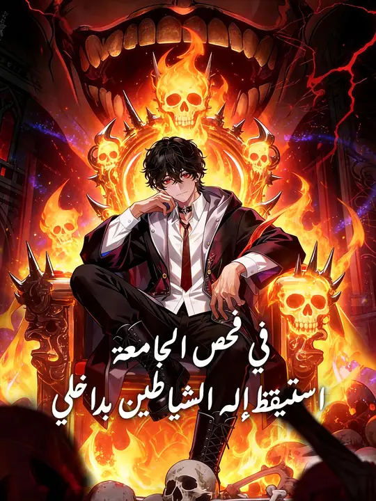 في فحص الجامعة… استيقظ إله الشياطين بداخلي