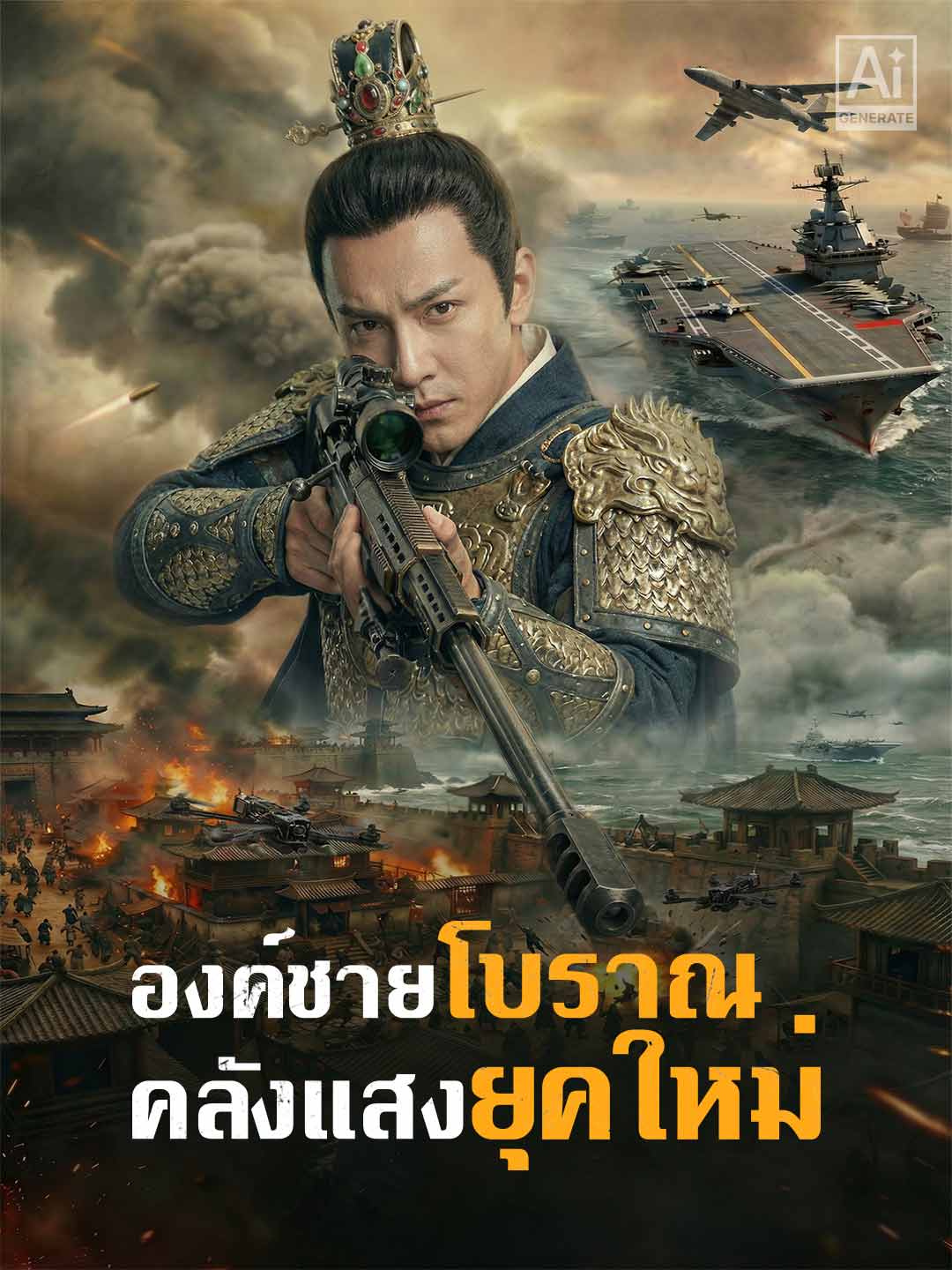 องค์ชายโบราณ คลังแสงยุคใหม่