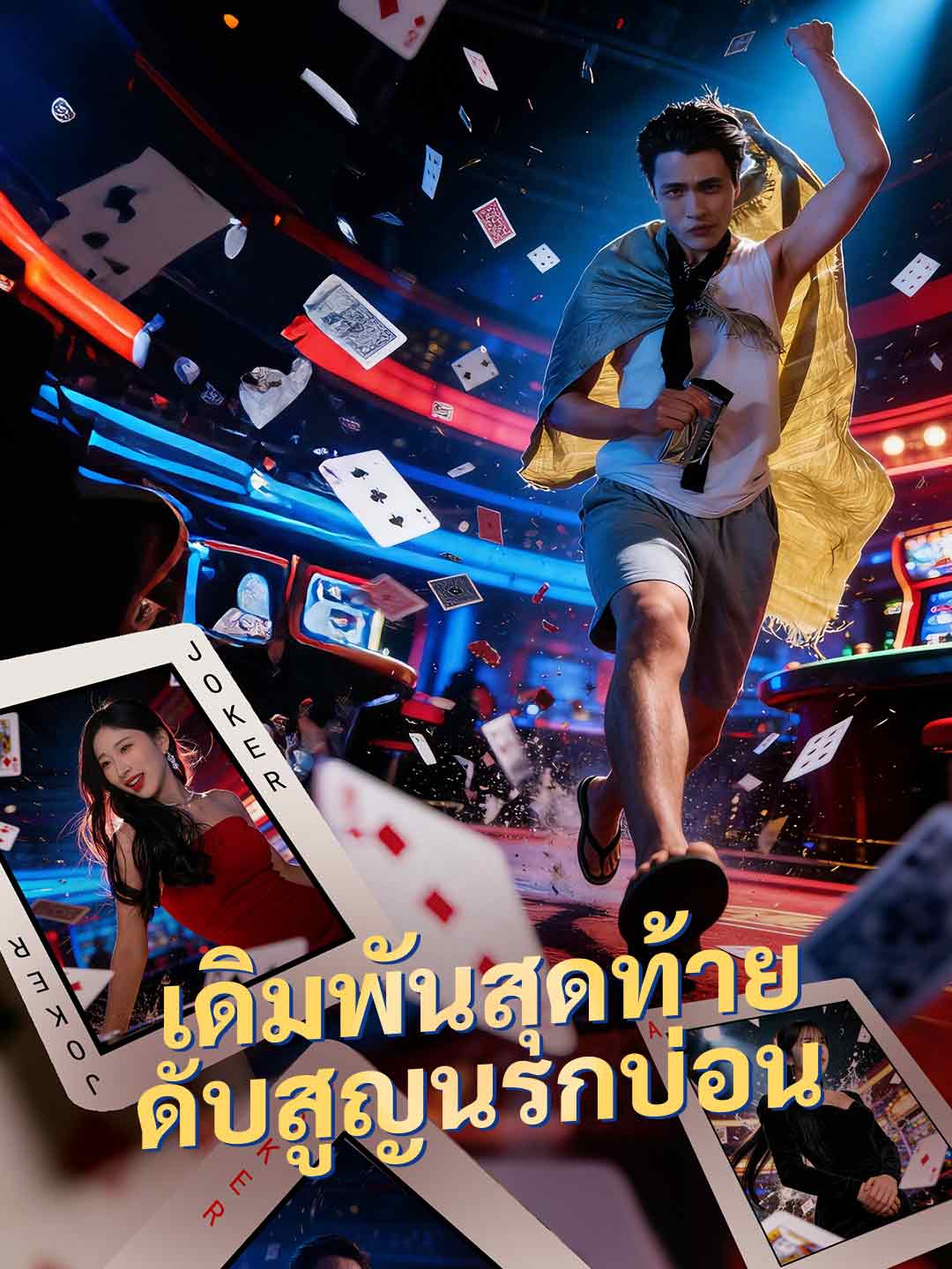 เดิมพันสุดท้าย ดับสูญนรกบ่อน