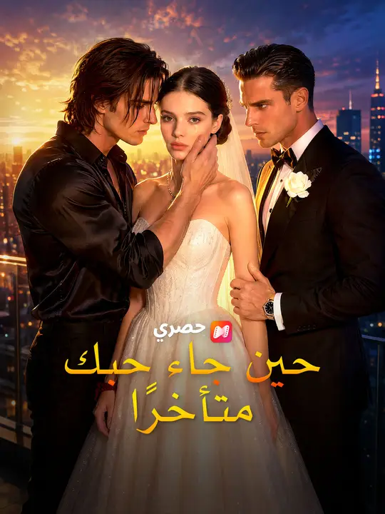 حين جاء حبك متأخرًا