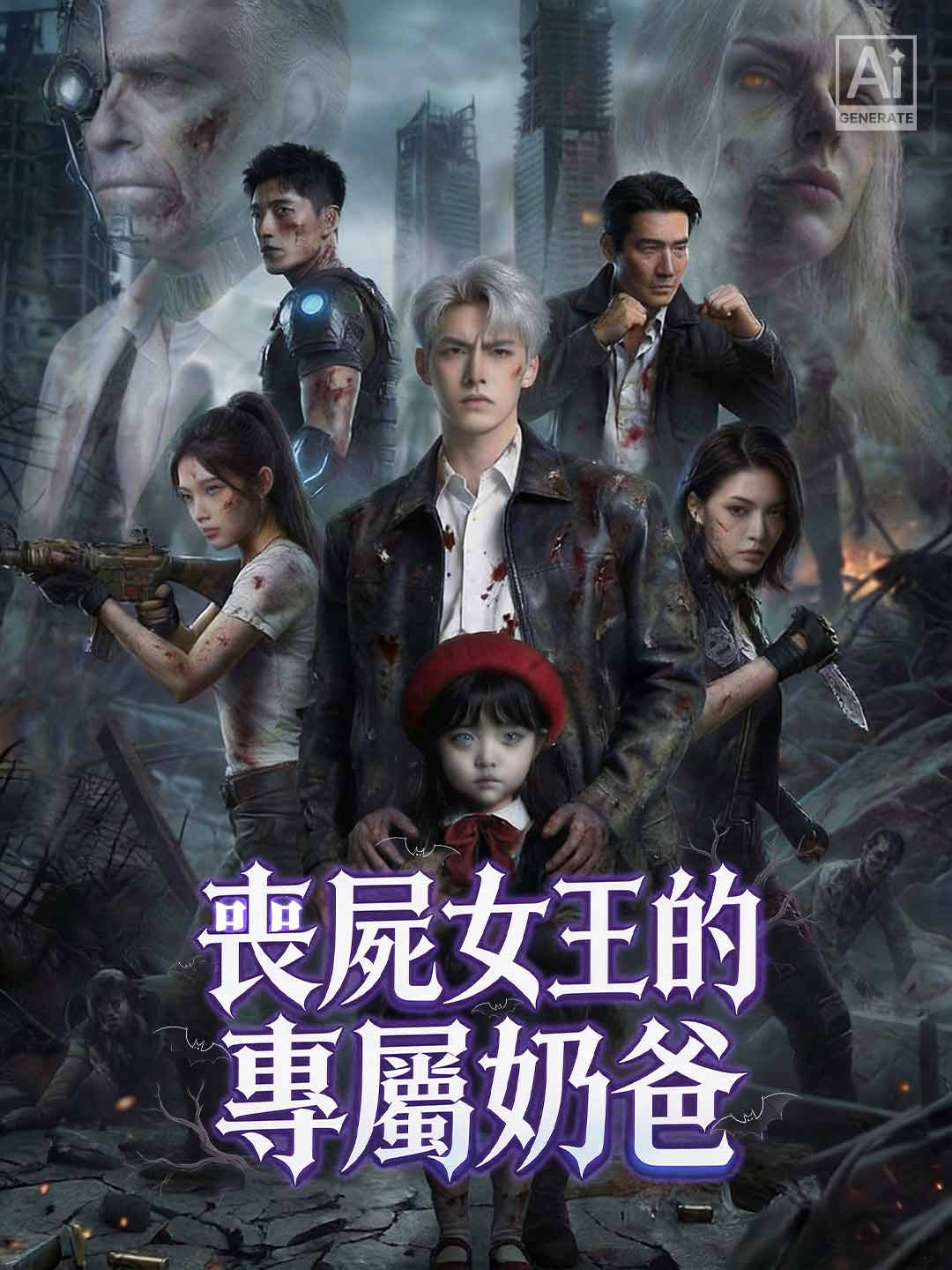 喪屍女王的專屬奶爸