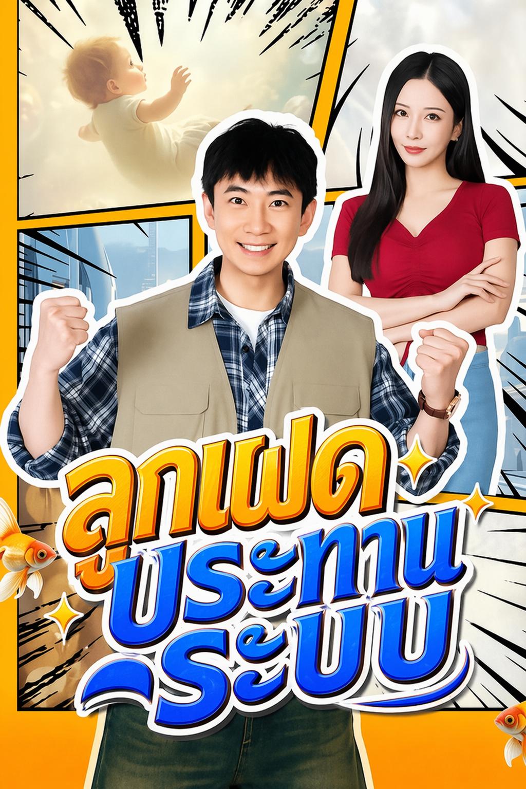 ลูกแฝดประทานระบบ