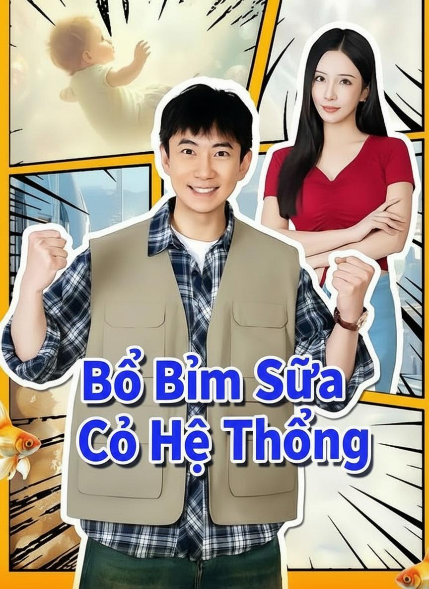 Bố Bỉm Sữa Có Hệ Thống