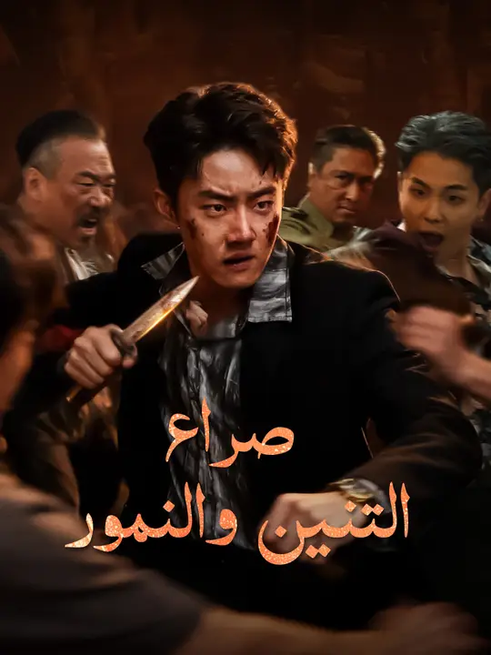صراع التنين والنمور
