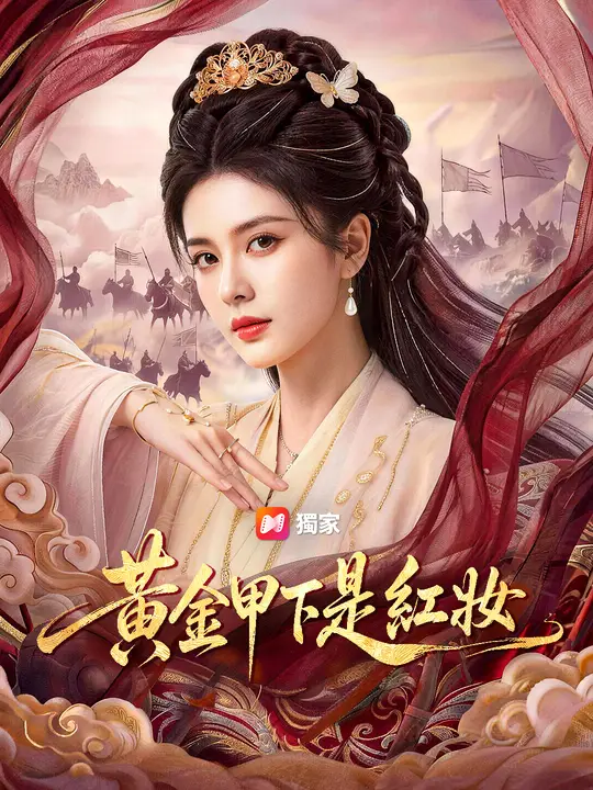 黃金甲下是紅妝