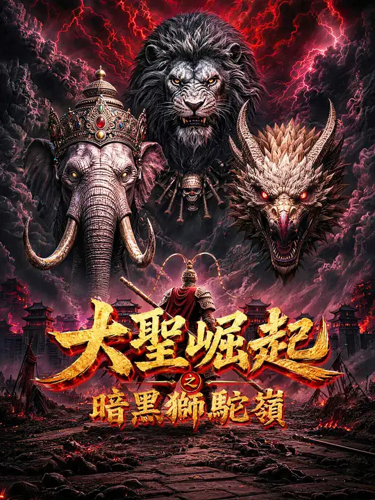 大聖崛起之暗黑獅駝嶺