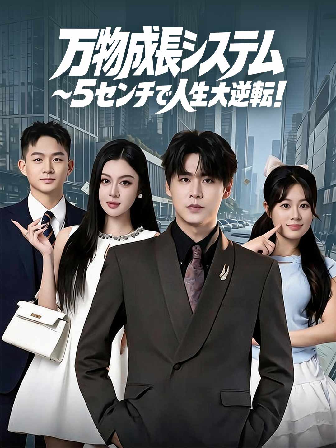 万物成長システム〜5センチで人生大逆転！