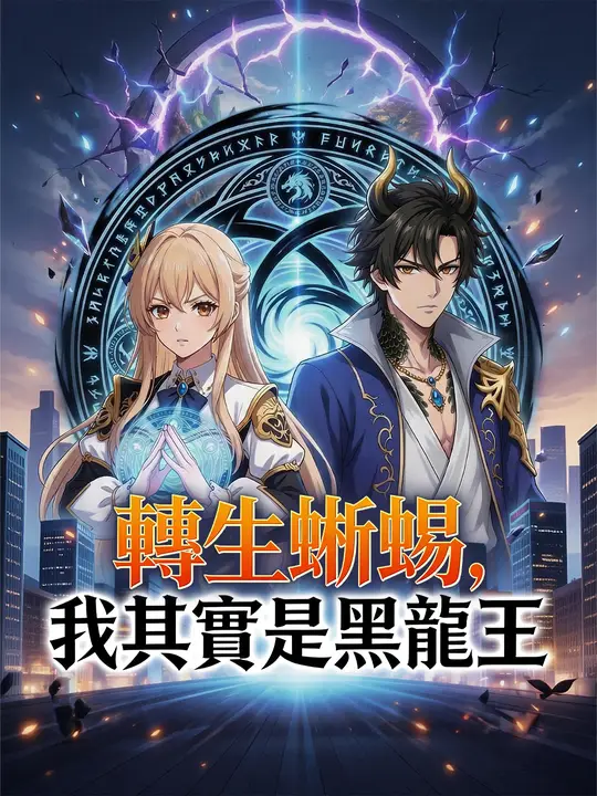 轉生蜥蜴，我其實是黑龍王