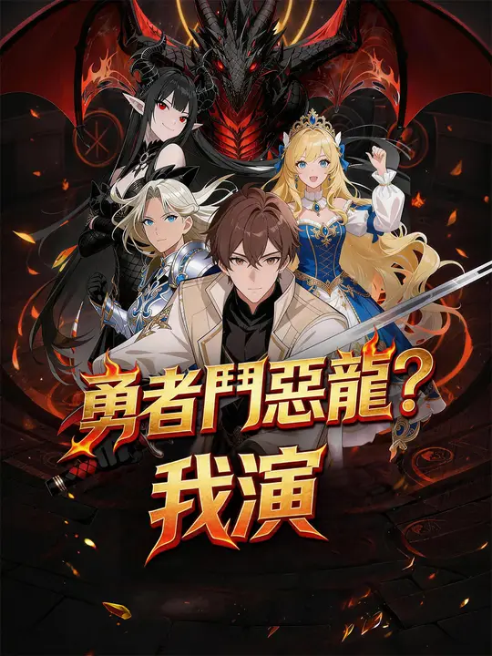 勇者鬥惡龍？我演
