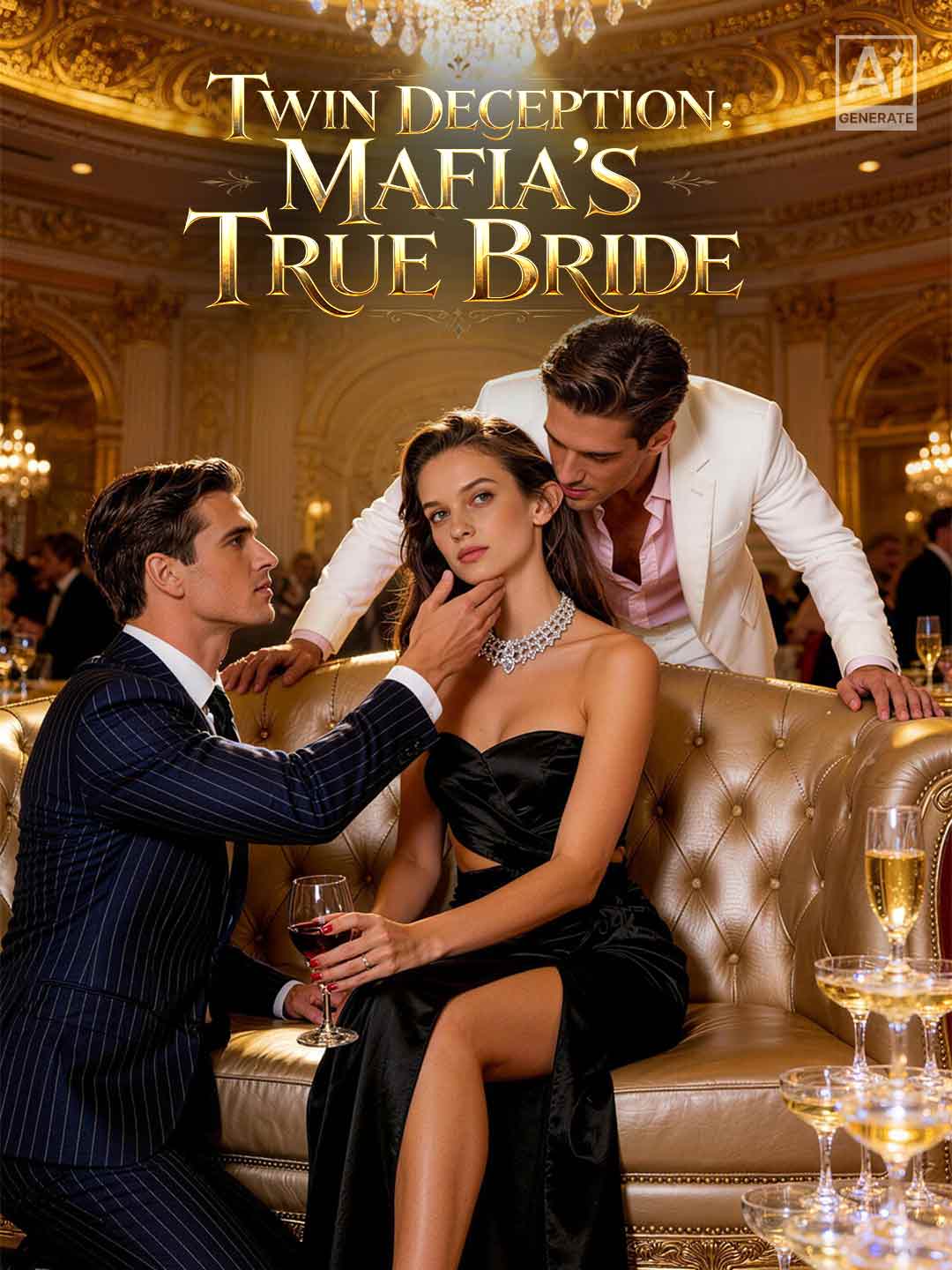 Twin Deception: Mafia's True Bride