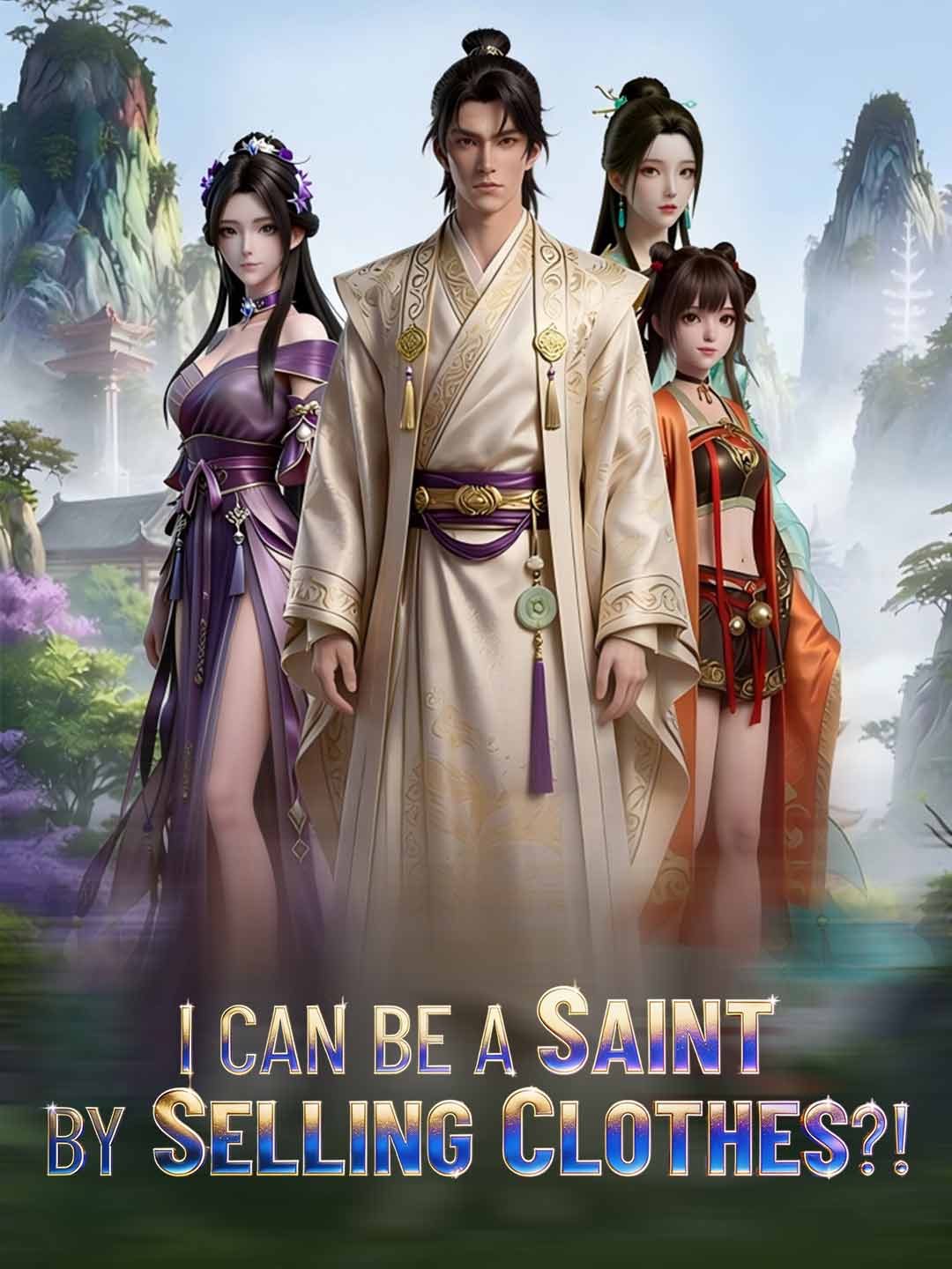옷을 팔아서 성자가 될 수 있다고?!