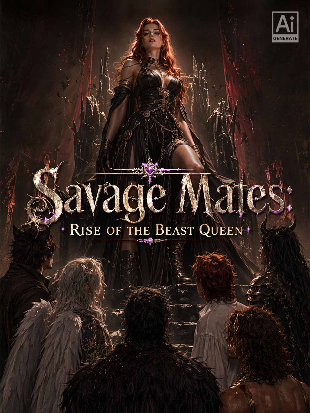 Savage Mates: Rise of the Beast Queen