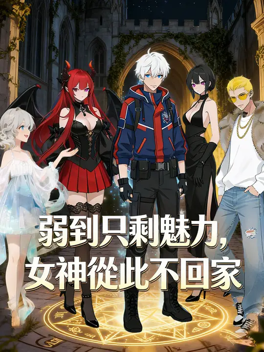 弱到只剩魅力，女神從此不回家