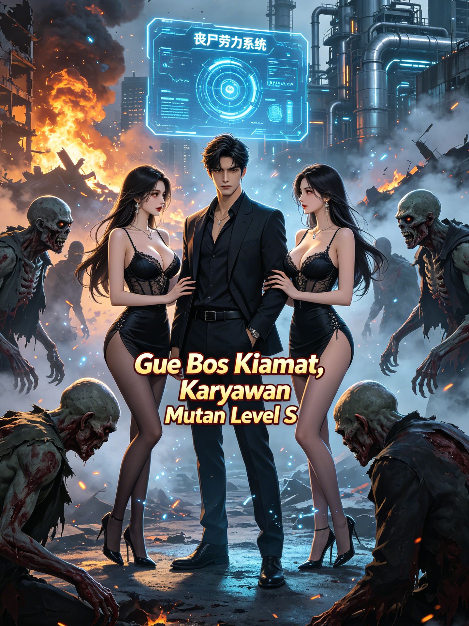 CEO วันสิ้นโลก: พนักงานของผมคือผู้กลายพันธุ์ระดับ S