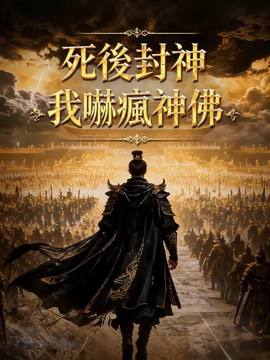 死後封神，我嚇瘋神佛