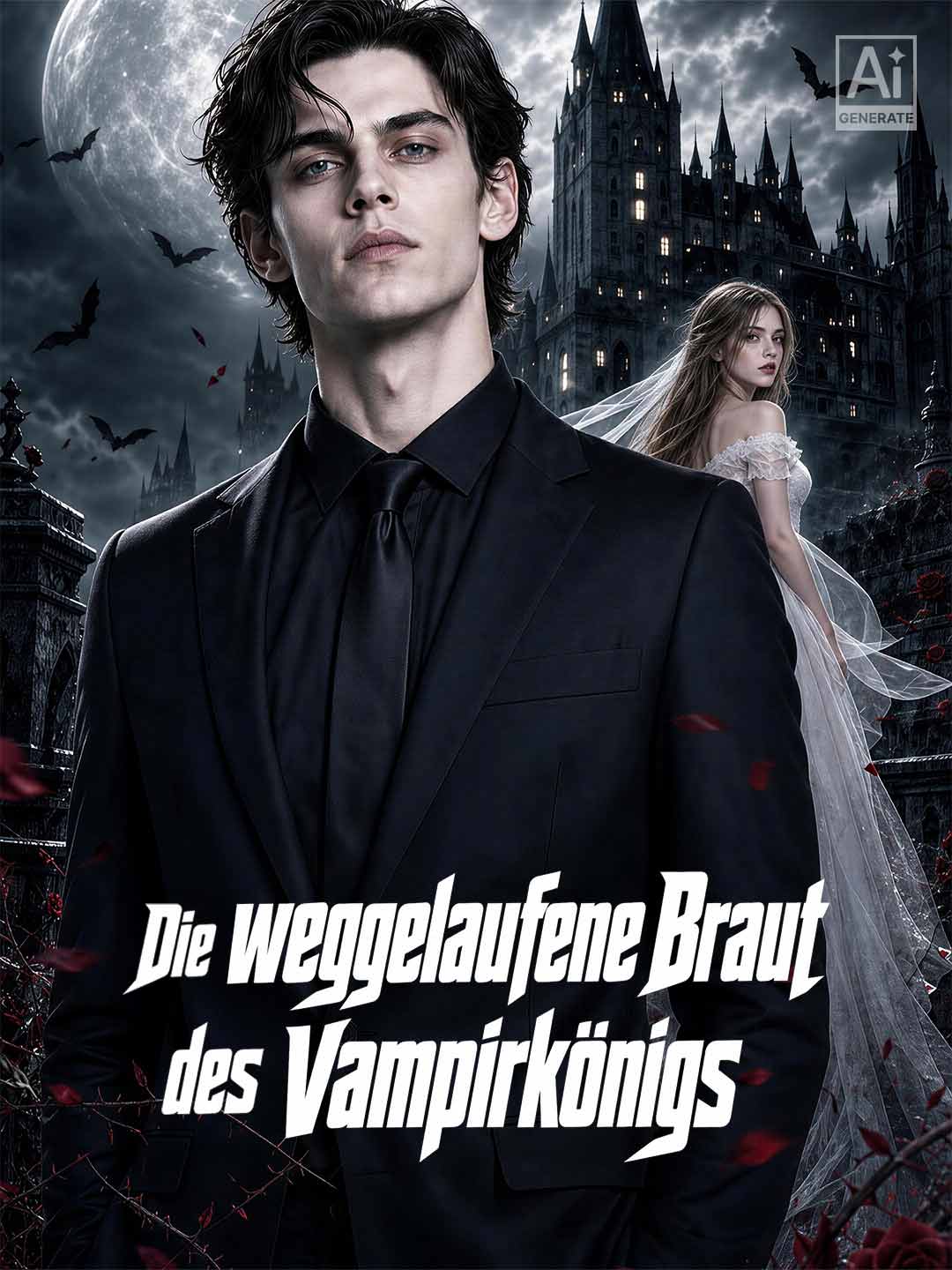 Die weggelaufene Braut des Vampirkönigs