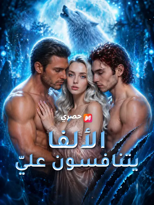 الألفا يتنافسون عليّ