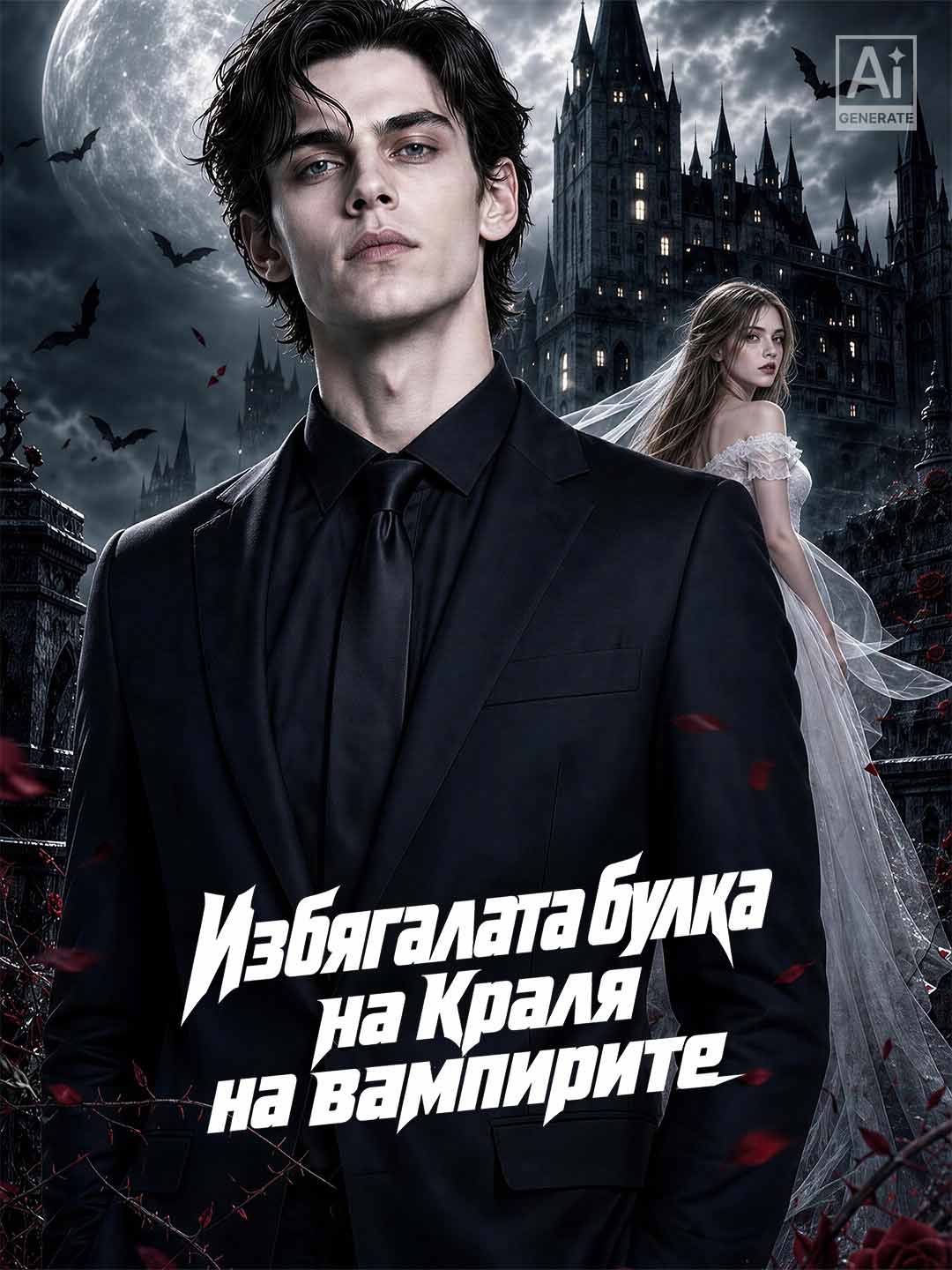 Избягалата булка на Краля на вампирите