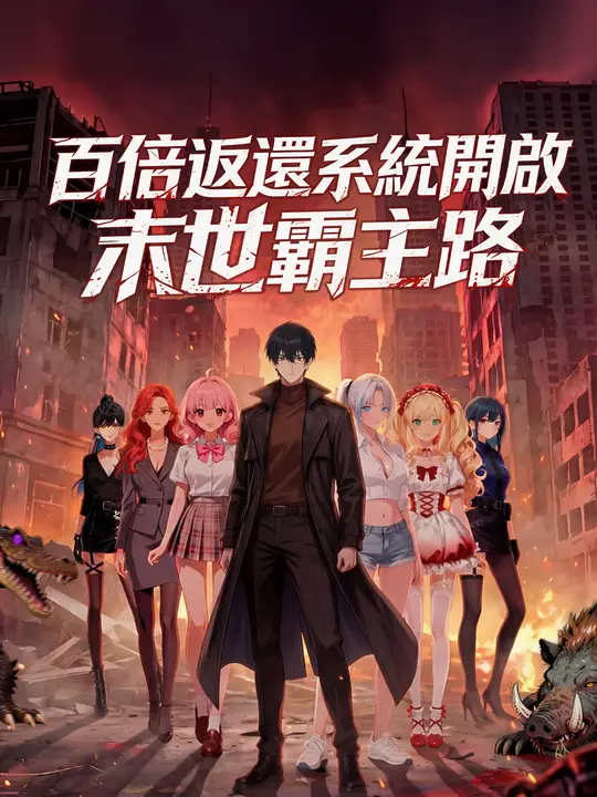 百倍返還系統開啟末世霸主路