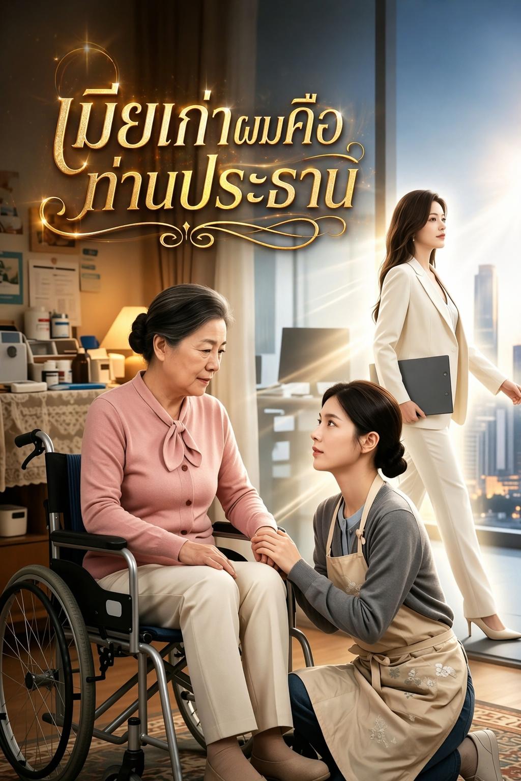 การล้างแค้นของภรรยาประธาน