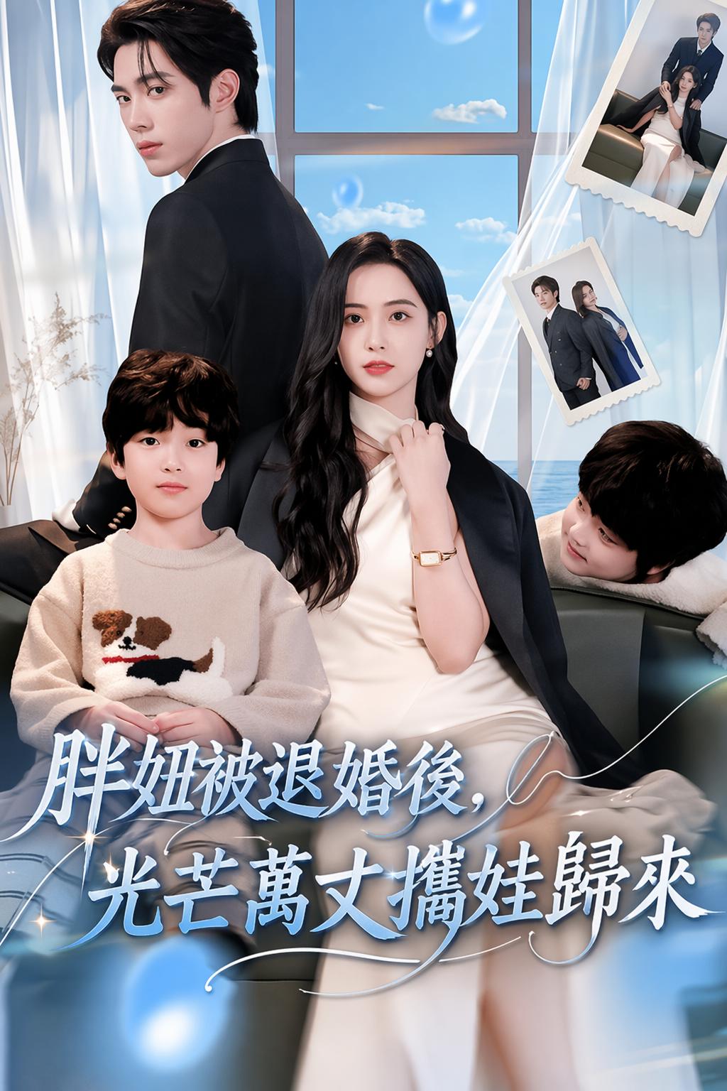 胖妞被退婚後，光芒萬丈攜娃歸來