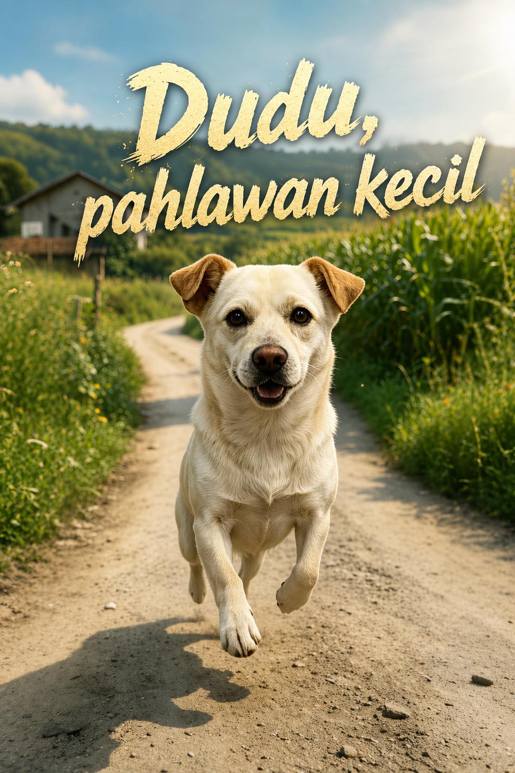 Dudu, anjing pahlawan