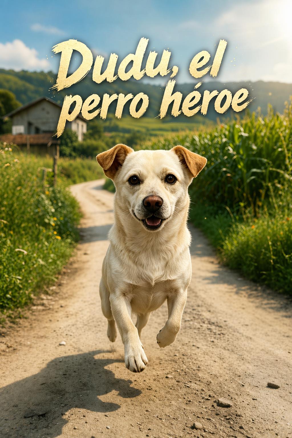 Dudu, el perro héroe