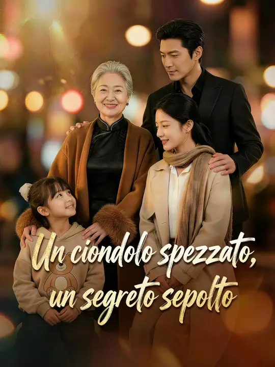 Un ciondolo spezzato, un segreto sepolto