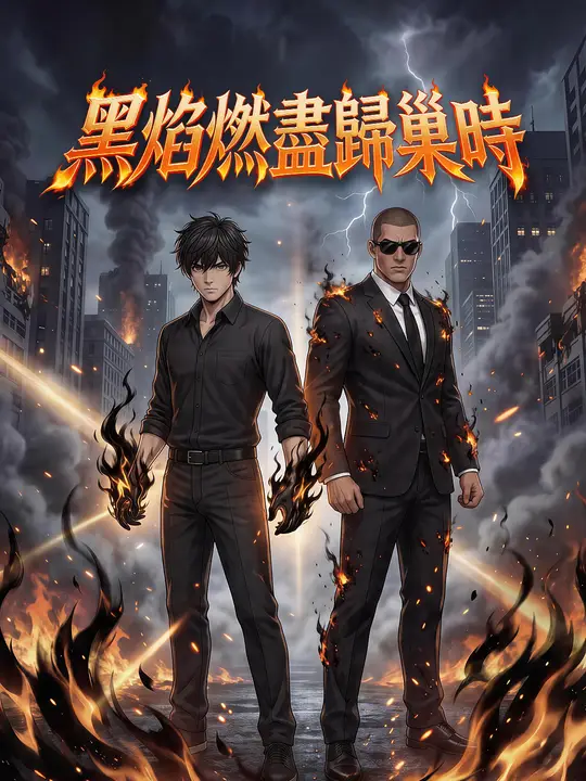 黑焰燃盡歸巢時