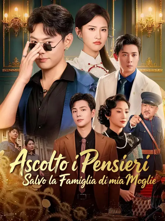 Ascolto i pensieri, salvo la famiglia di mia moglie