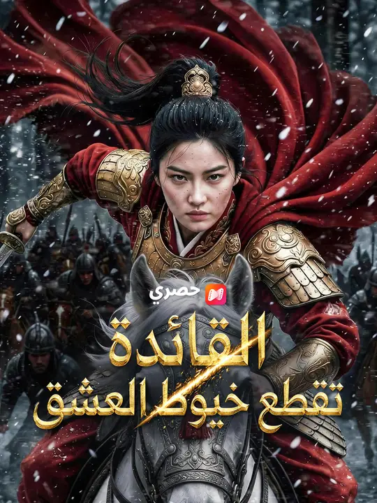 القائدة تقطع خيوط العشق