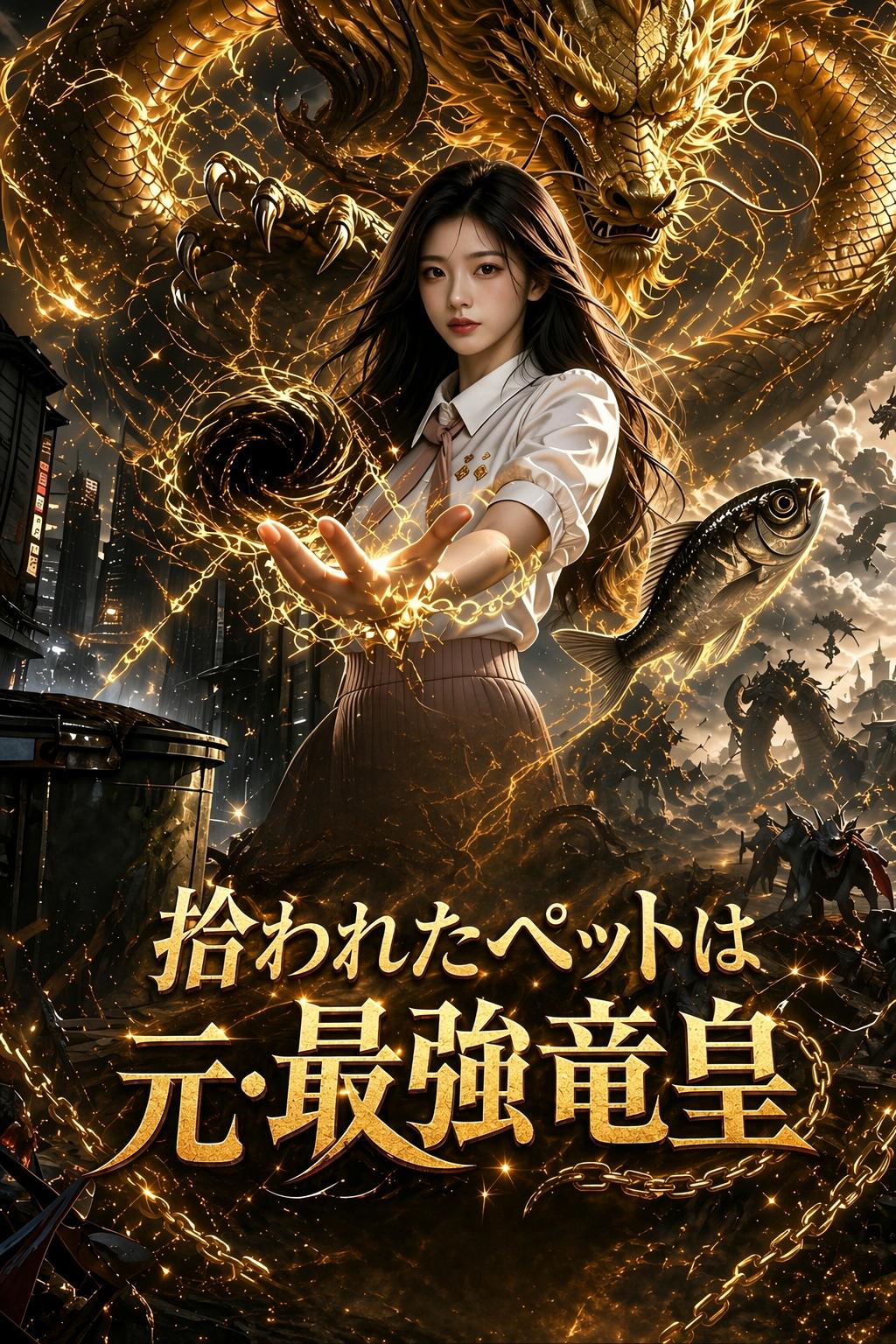 俺のペットは竜帝