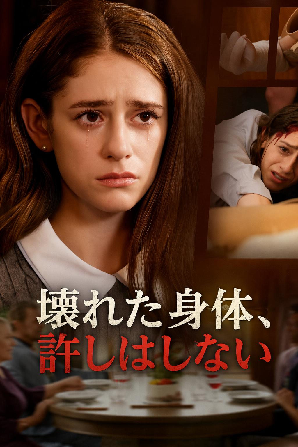 壊れた身体、許しはしない