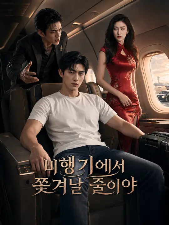 비행기에서 쫓겨날 줄이야