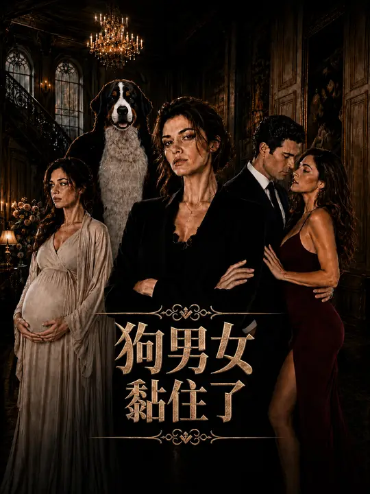 狗男女黏在一起