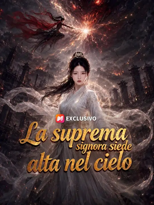 La dama suprema siede in alto