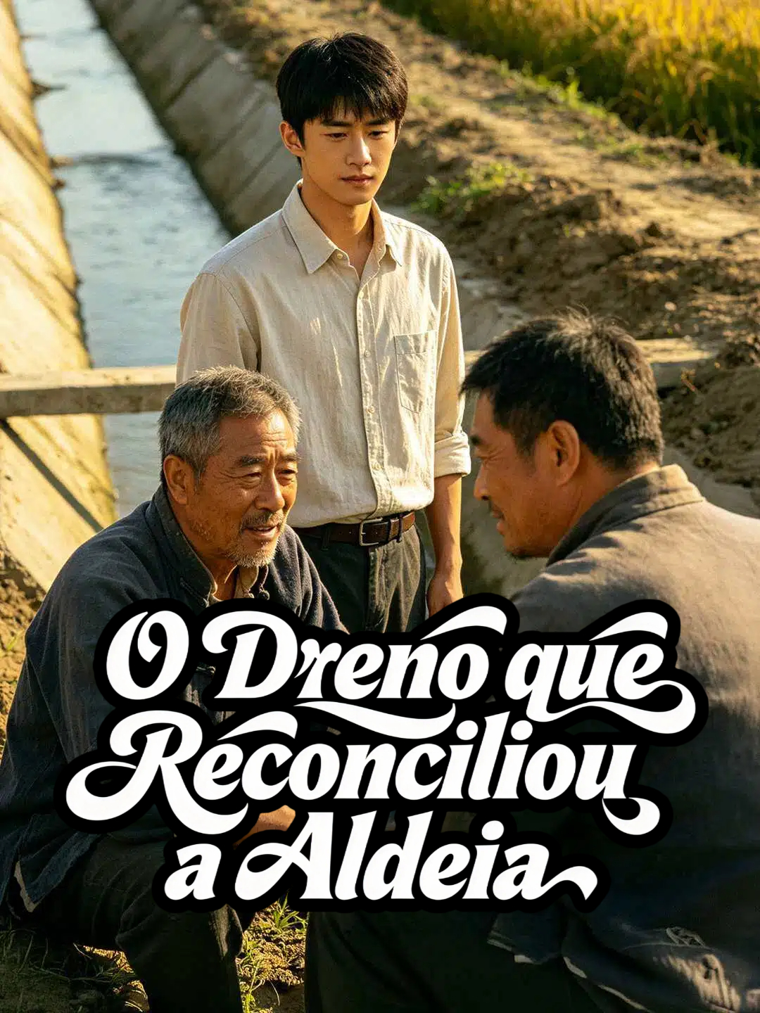 ရွာကို ပြန်လည်သင့်မြတ်စေတဲ့ ရေမြောင်း